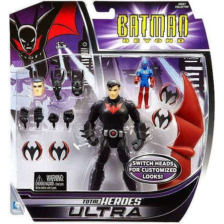 Batman Beyond Total Heroes Ultra Batman Beyond Exclusive 6" Action ...