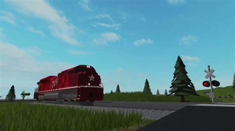 Roblox Railfanning in Train Simulator - YouTube