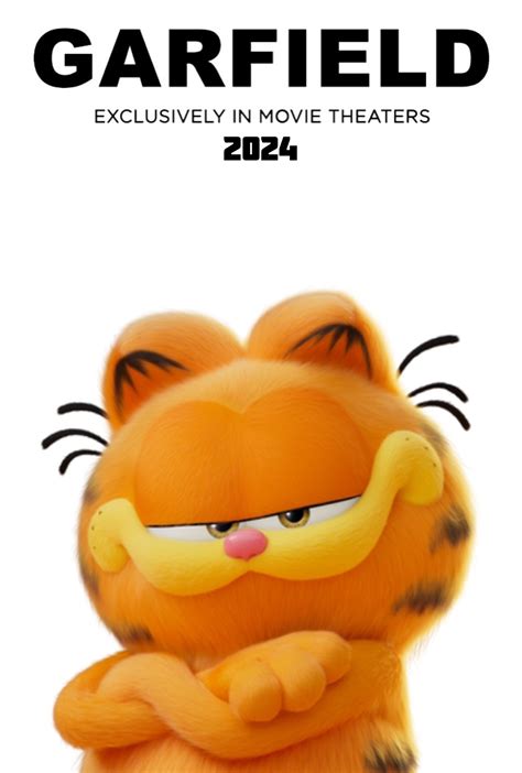 Garfield Movie Poster