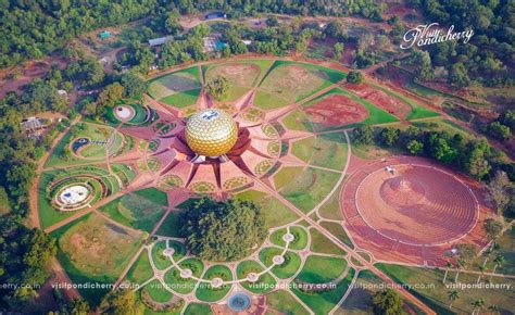 Mother Matrimandir Auroville Pondicherry Tourism