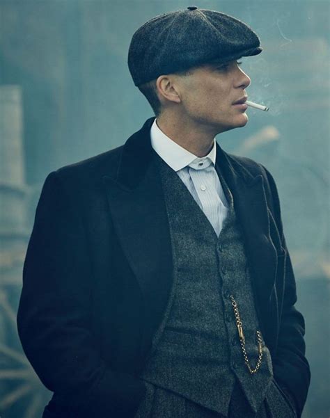 Peaky Blinders Outfit - Suit, Hat, Shirt, Coat, Boots | Peaky blinders ...