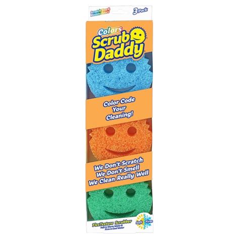 Scrub Daddy Colors 3 Pack – Shop Now! Scrub Daddy