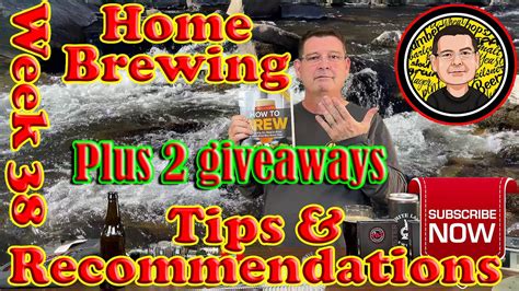 10 Beer Brewing Tips, Recommendations, and Hacks - Week 38 - YouTube