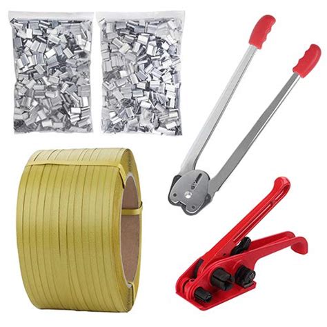 Buy Heavy Duty Manual Pallet Strapping Banding Kit, Hand Strapping ...