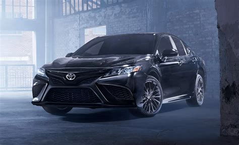 2022 Toyota Camry Black