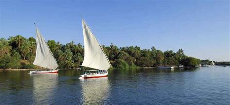 Felucca Ride on the Nile River | Felucca cruise in Luxor | Felucca Trip ...