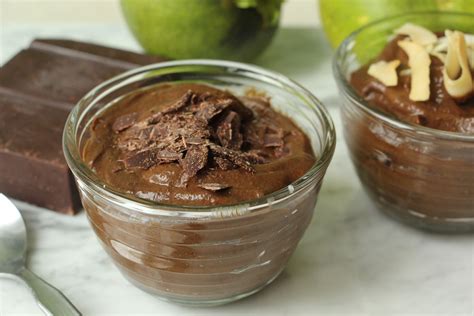 black sapote mousse with shaved chocolate | Suwannee Rose