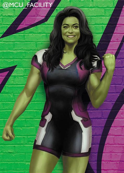 Marvel Reveals Best Look at She-Hulk’s MCU Superhero Costume