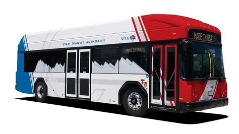 Gillig Receives Order For 44 Electric Buses In Utah