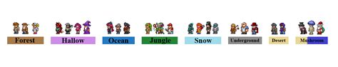 My take on the new NPC pairings : r/Terraria