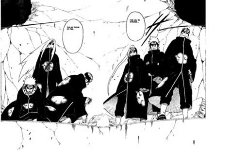 Shippuden Akatsuki Manga Pein Wallpaper - Jiraiya Vs Pain Manga ...