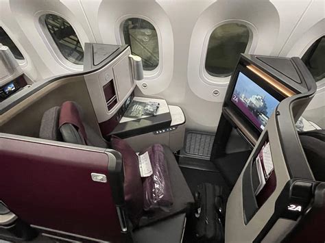 Qatar Airways Business Class, Doha Hamad International - Bangalore ...