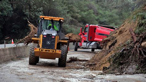 How California’s Drought Made Mudslide Risk More Severe - The New York ...