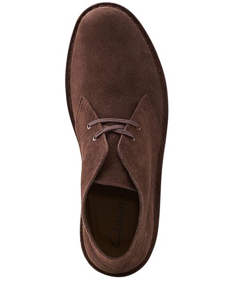 Lyst - Clarks Shoes, Bushacre 2 Chukka Boots in Brown for Men