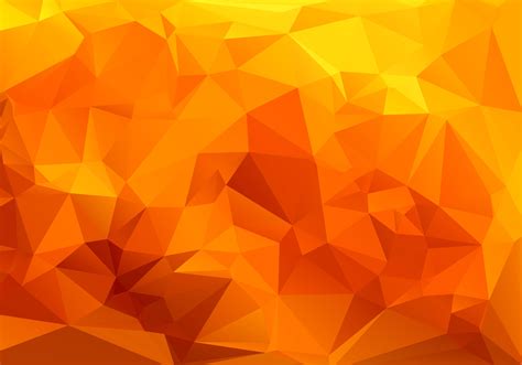 Orange Geometric Background Vector Art, Icons, and Graphics for Free ...