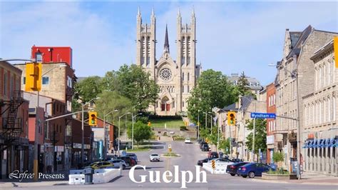 GUELPH Ontario Canada Travel - YouTube