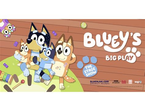 Bluey Brings First Live Stage Show to U.S. Audiences with Bluey's Big ...