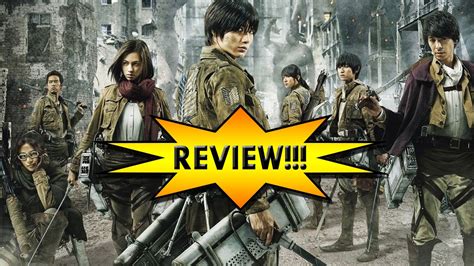 Attack On Titan Live Action Movie Review - YouTube