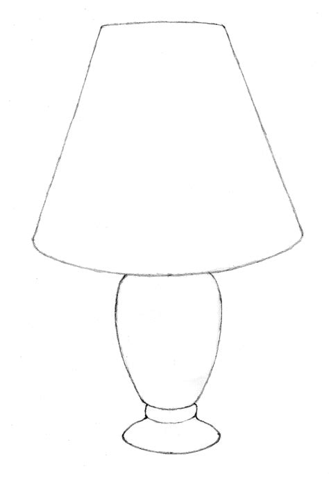 Lamp Drawing at GetDrawings | Free download