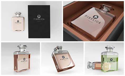 Perfume Box Mockup By Pixelica21 | TheHungryJPEG