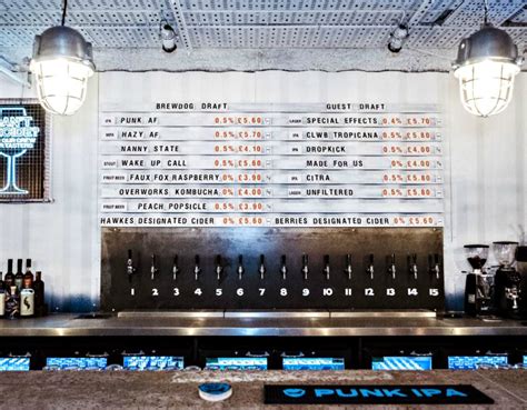 BrewDog Is Opening the ‘World’s First Alcohol-Free Bar’ - Average Joes