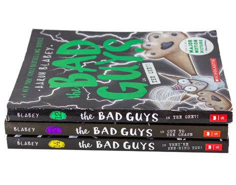 Load image into Gallery viewer, The Bad Guys Book Series Lot 12 13 14 ...