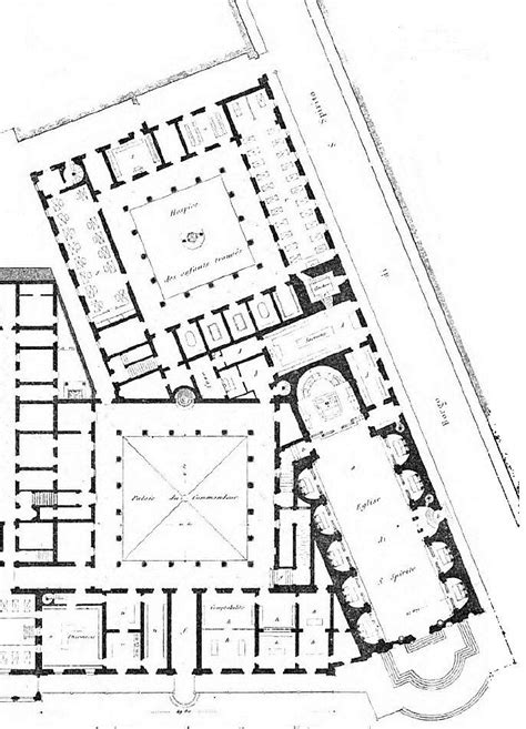 Santo Spirito in Sassia | Floor plans, How to plan, Diagram