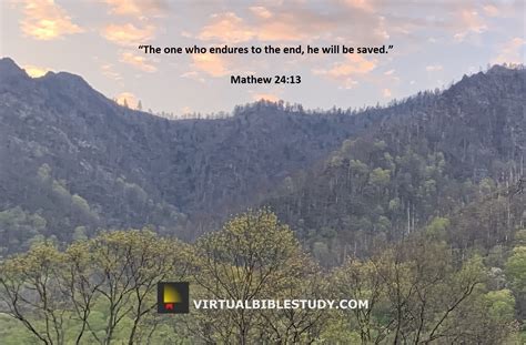 Mathew 24 Lesson - Virtual Bible Study™