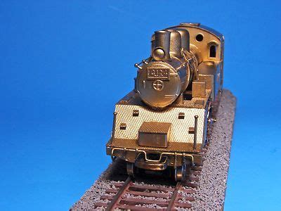 Brass HO Japanese National Railways JNR Class C12 Steam Engine #4 ...