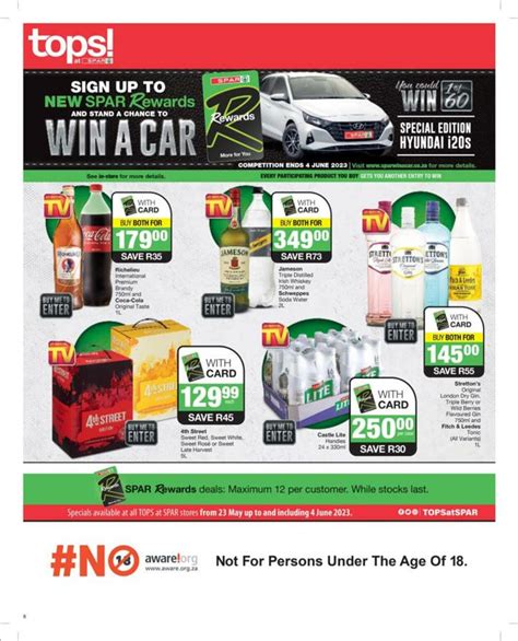 Spar Promotional Leaflet - Valid from 22.05 to 04.06 - Page nb 11 - za ...