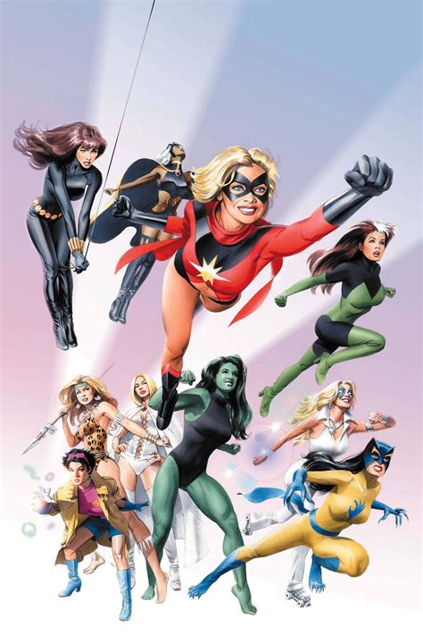 Image - Marvel Comics - Women of Marvel.jpg | The Game Wiki | Fandom ...