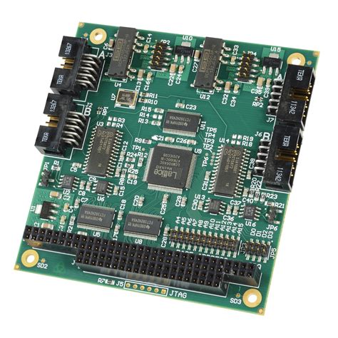 PC104 Dual Channel CAN Bus Module - WinSystems