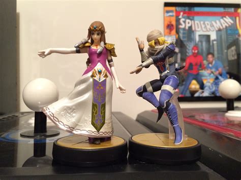 Amiibo Story: Sheik | In Third Person