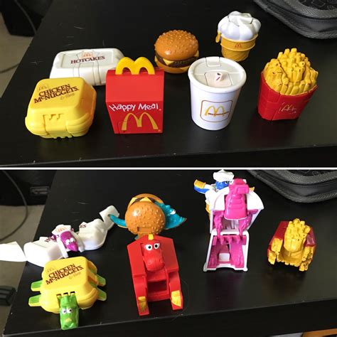 The best Happy Meal toys ever. : r/nostalgia