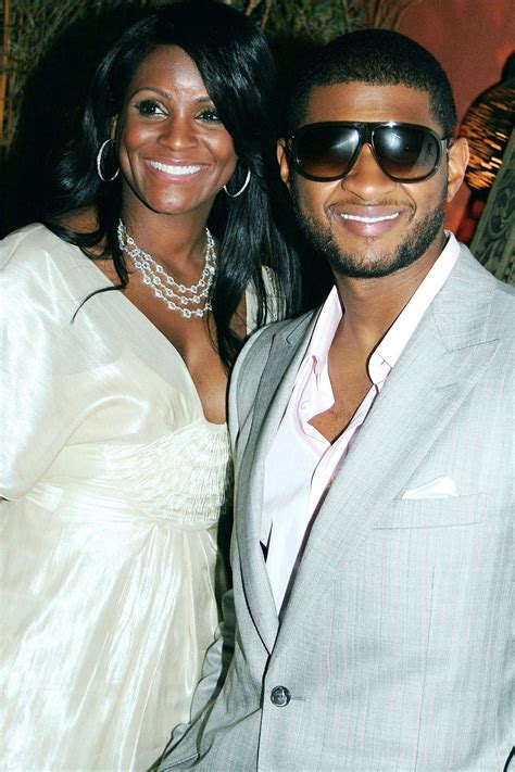 Usher wife - Usher & Tameka Foster marriage | Glamour UK