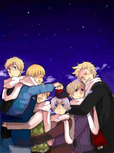 The Nordics - Hetalia Fan Art (36463304) - Fanpop