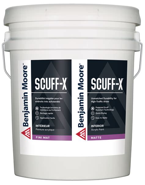 SCUFF-X® - Matte F484 | KLEINPAINT Decorating Centres