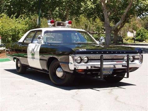 Plymouth Police Cruiser. | Police cars, Old police cars, Us police car