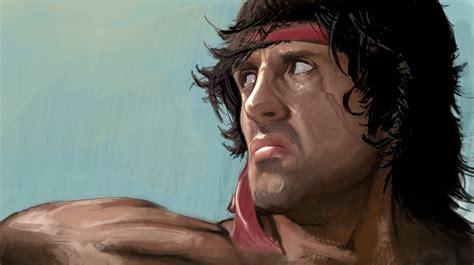 Rambo Sylvester Stallone Artwork 4k, HD Movies, 4k Wallpapers, Images ...