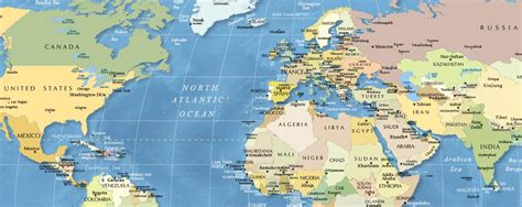 Index of Maps of Countries - Nations Online Project