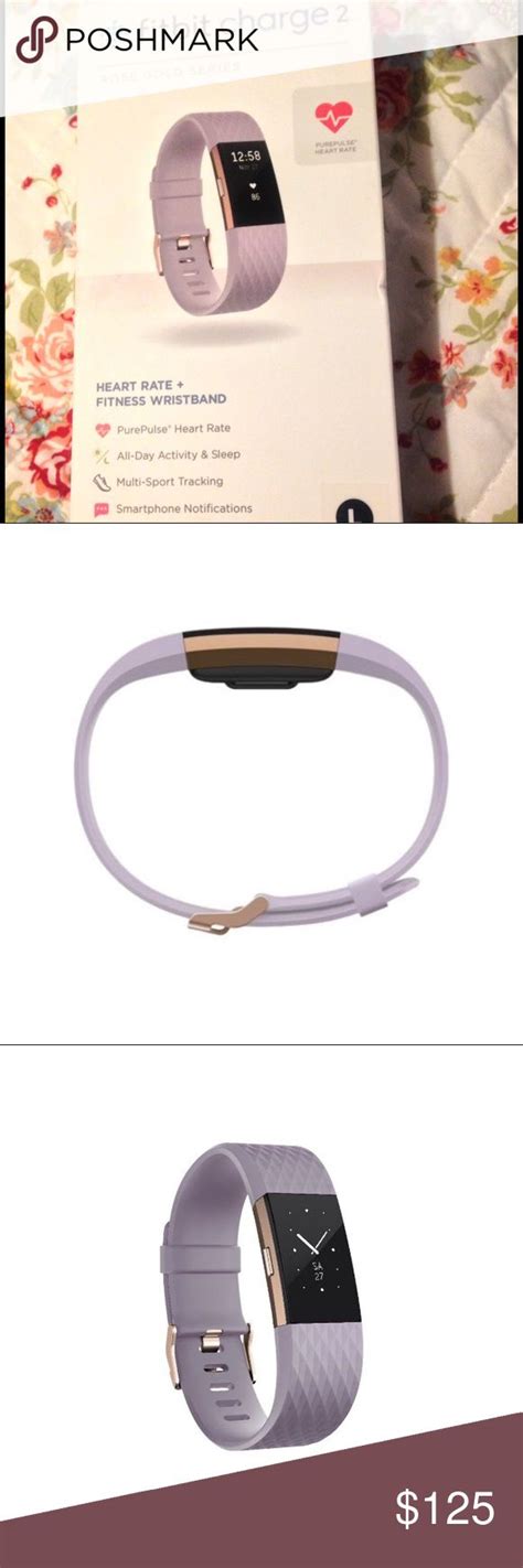 New Fitbit Charge 2. Rose Gold Series. | Fitbit charge, Fitbit, Fitness ...