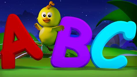 ABC Song | Nursery Rhymes | 3D Baby Songs | Alphabet Rhyme | Abc songs ...