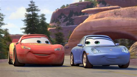 Porsche Will Reunite Lightning McQueen, Sally Carrera At Rennsport ...