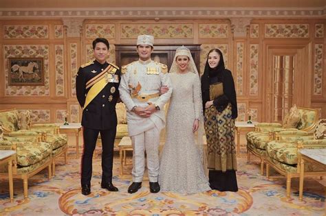 Prince Abdul Mateen of Brunei & Anisha Rosnah Engagement & Wedding Details