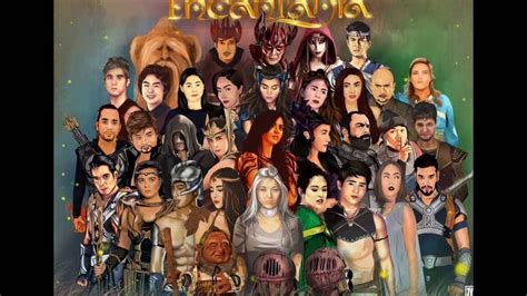 Encantadia Casts behind the scene August 9, 2016 #EncantadiaPagbabalik ...