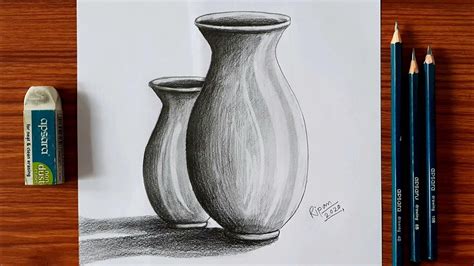 Simple Drawing With Pencil Still Life Pencil Shading Pencil Drawings ...