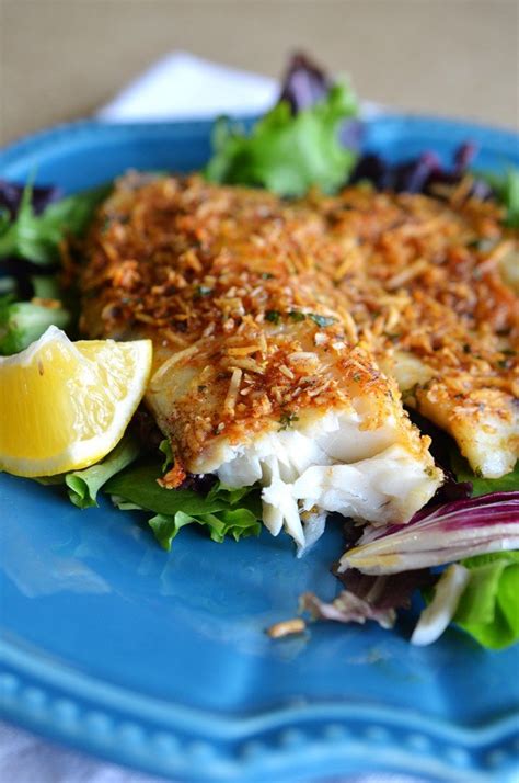 Easy Baked Parmesan Fish – Grabandgorecipes