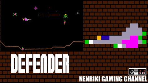 Defender (Arcade) - YouTube