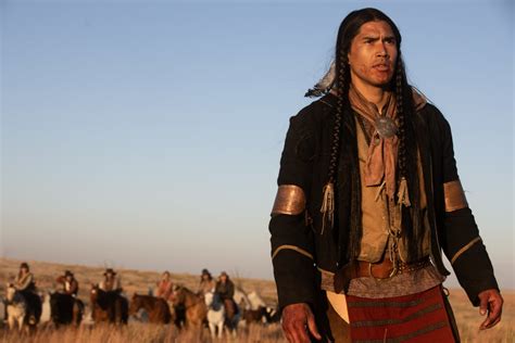 '1883' Martin Sensmeier Discusses Sam's Relationship With Elsa