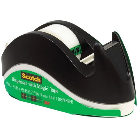 Scotch Magic Tape Dispenser-.75"X350" - Walmart.com